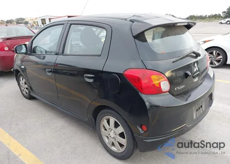 2014 Mitsubishi Mirage Es из США, поврежденный, VIN ML32A4HJ0EH026068